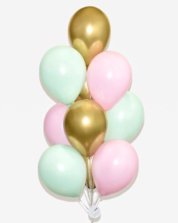 шарики для девушки на день рождения астана